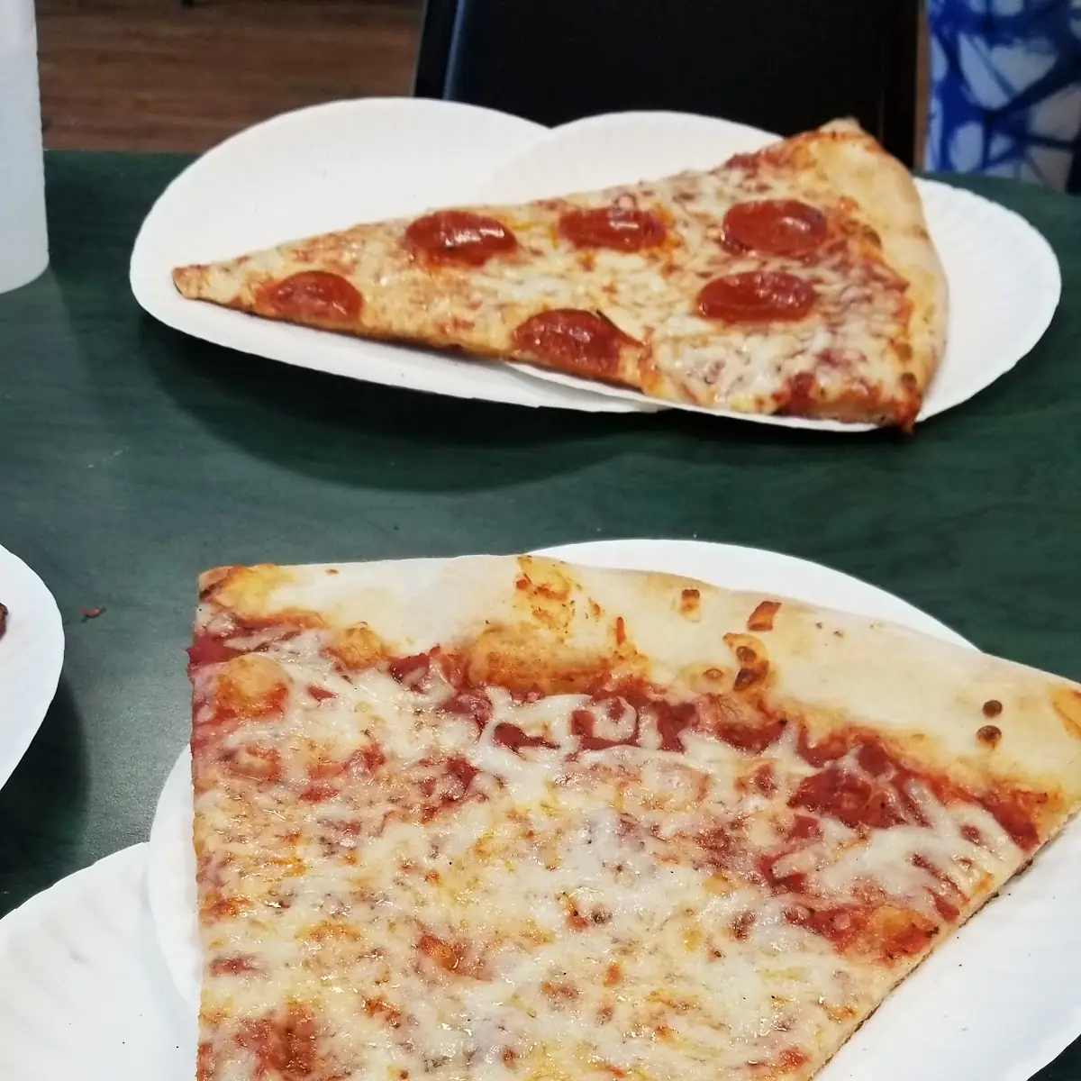 Meat Lovers Pizza Slice