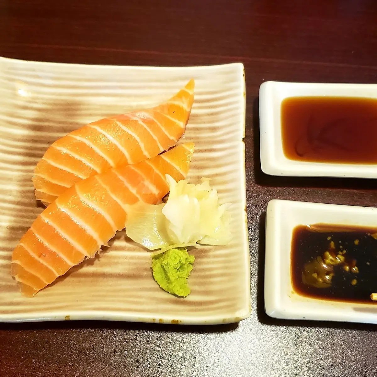 Salmon Sashimi