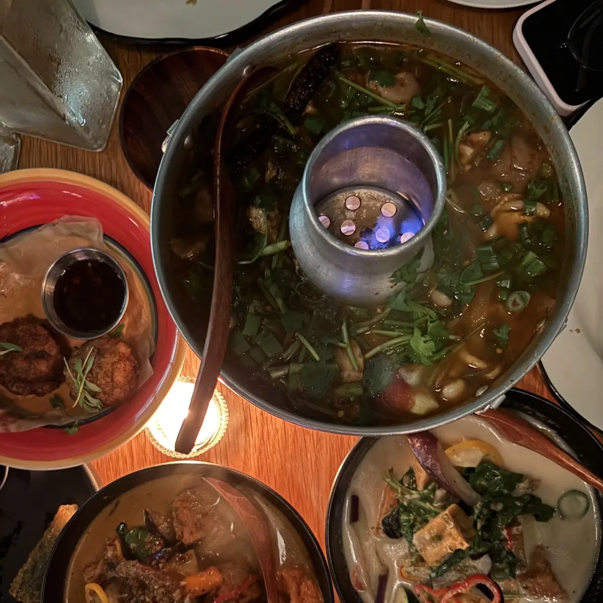 Tom Yum Soup Hot Pot