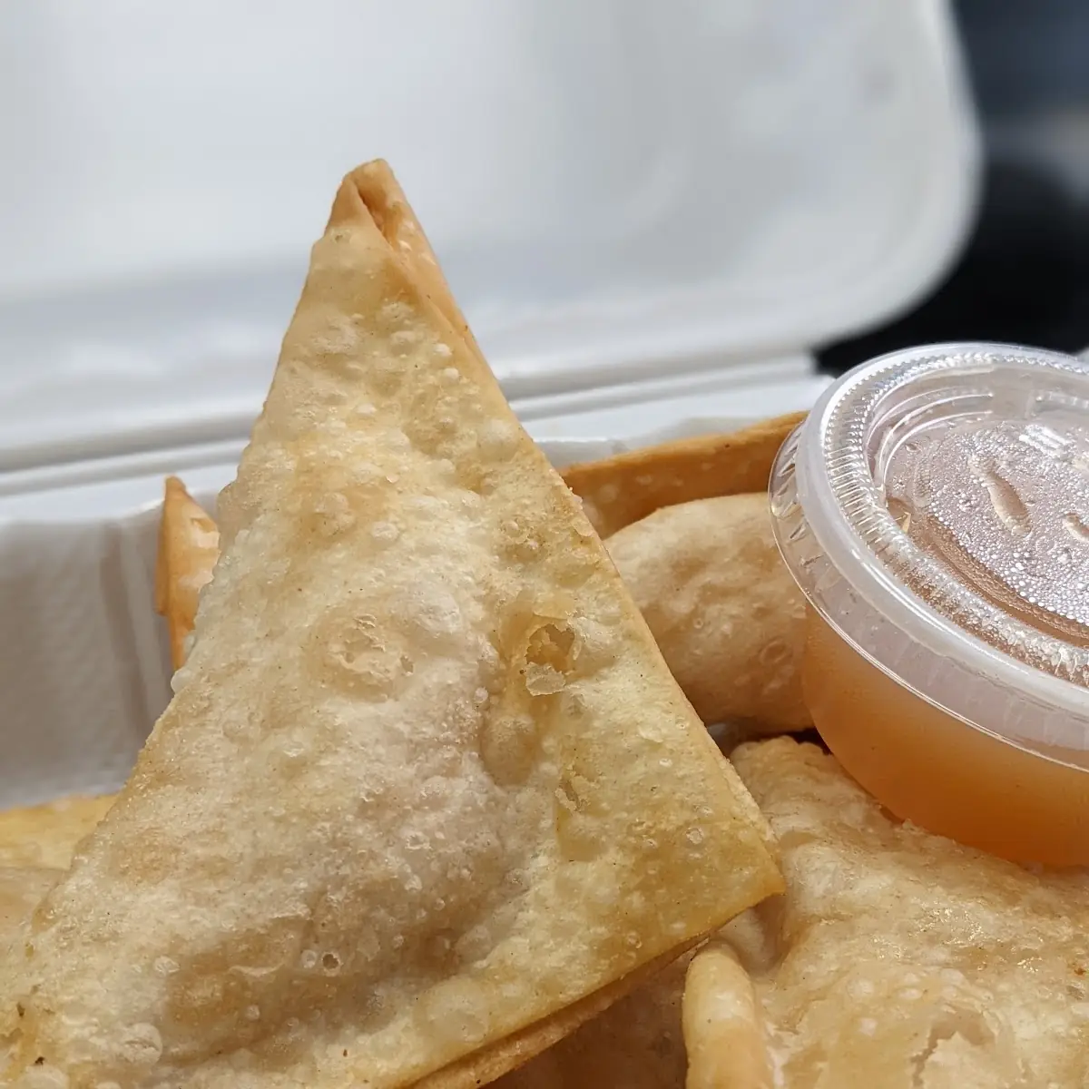 Crab Rangoon