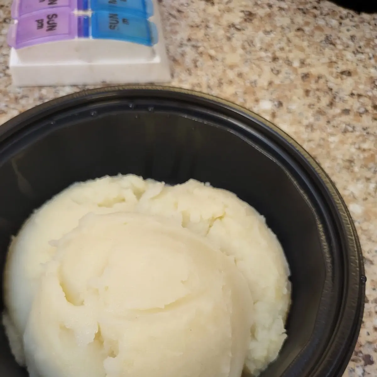 Mashed Potatoes No Gravy