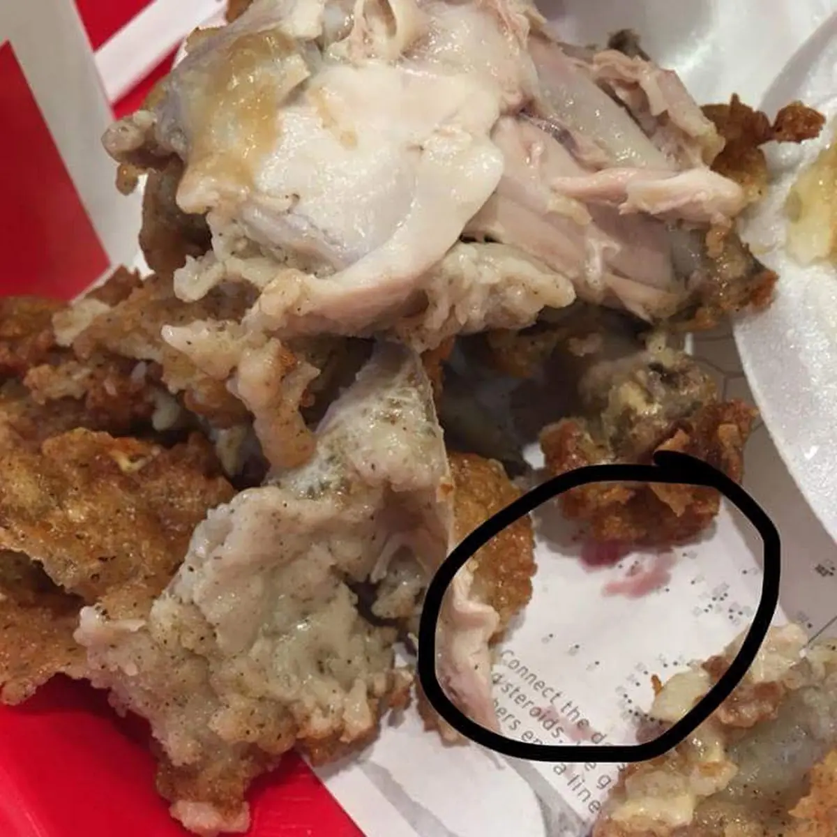 Raw Chicken