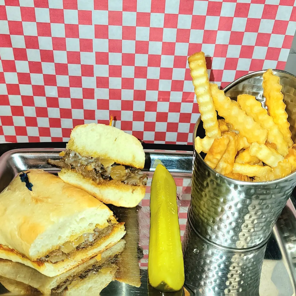 Beef Philly Cheese Steak