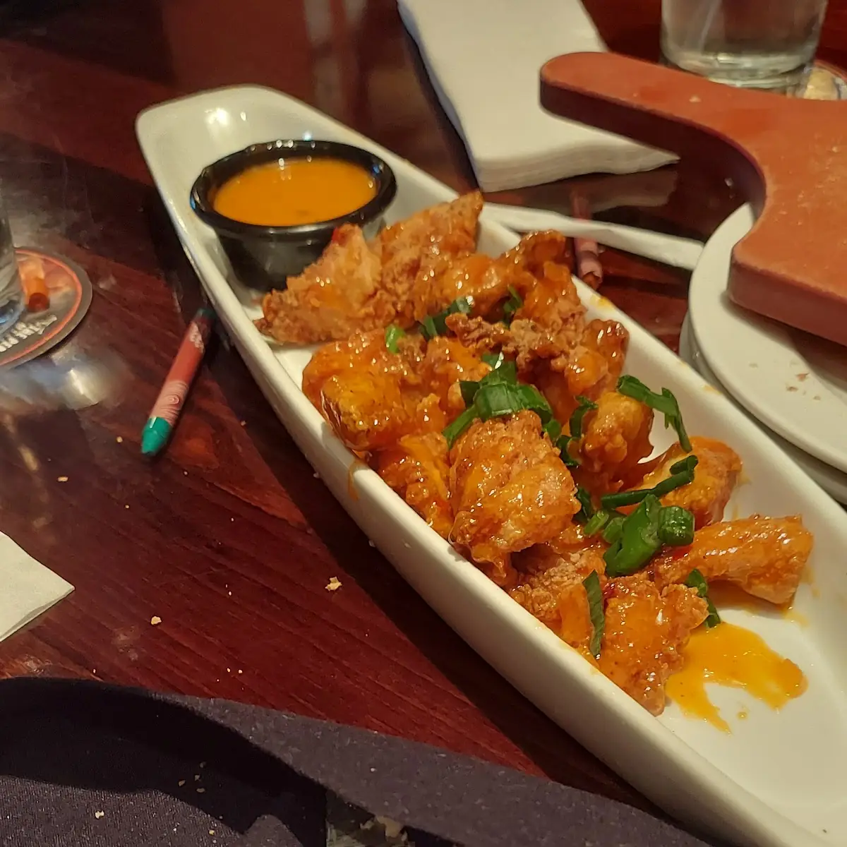 Spicy Chicken Bites