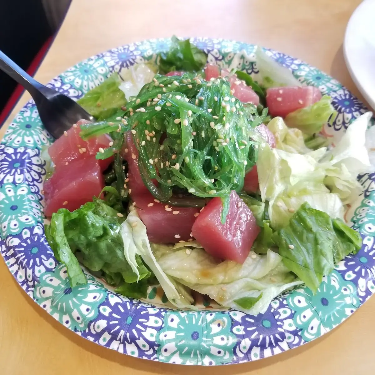 Ahi Poke Salad