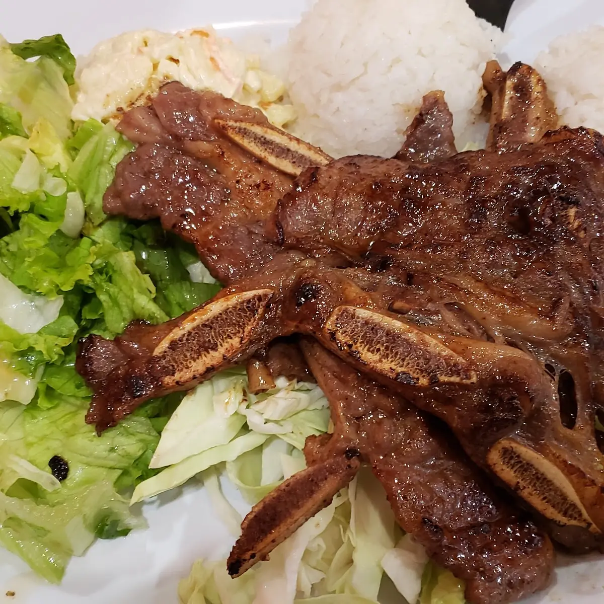 Short Ribs Plate