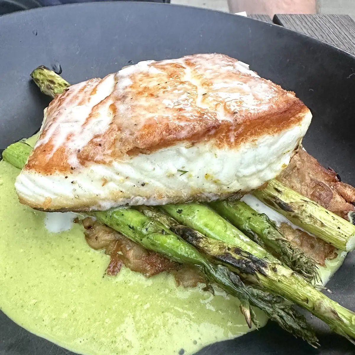 Pan Seared Halibut