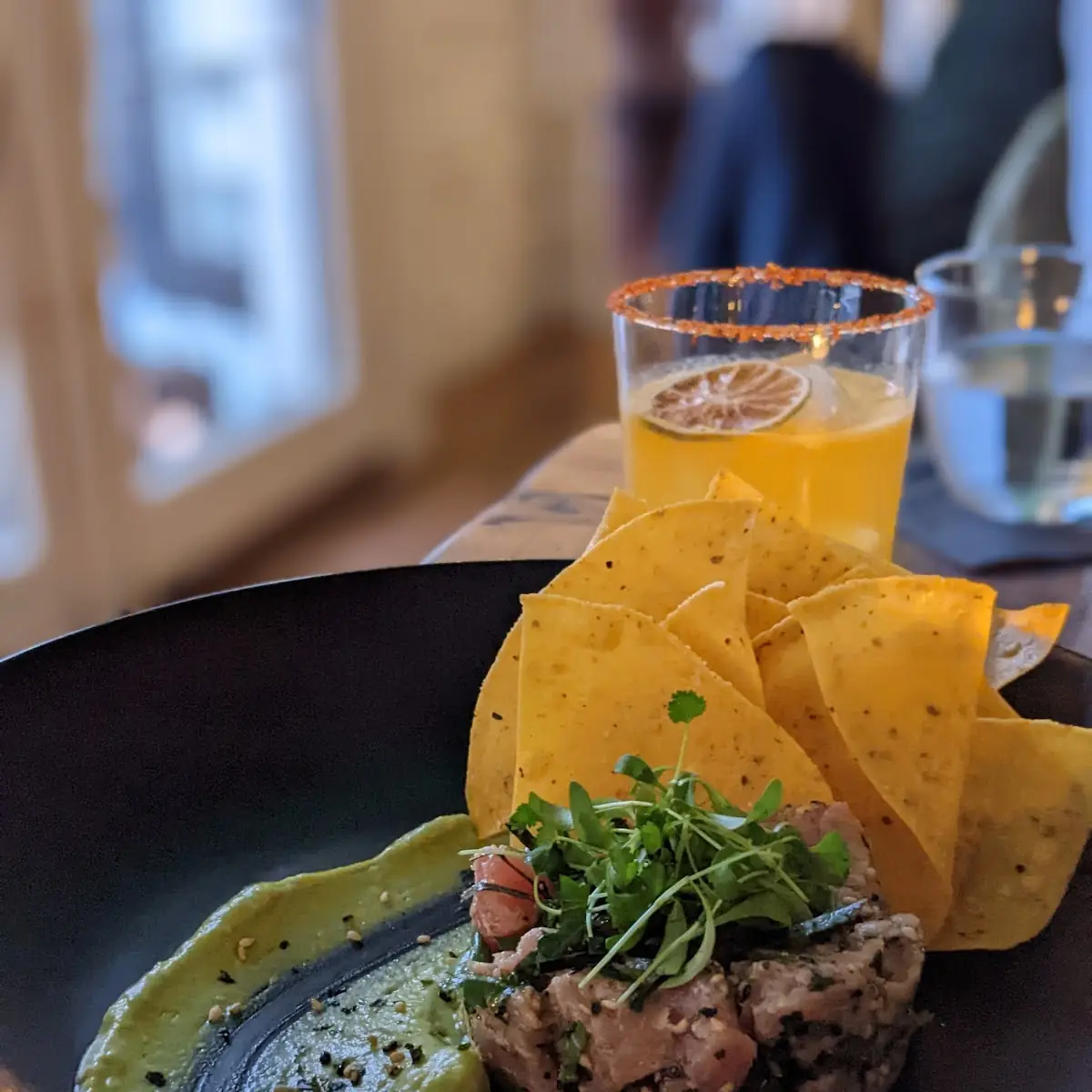 Tuna Ceviche