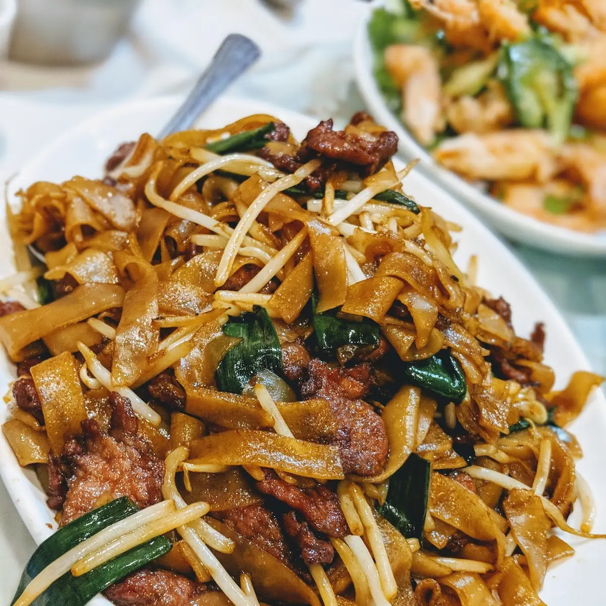 Beef Chow Fun Dry
