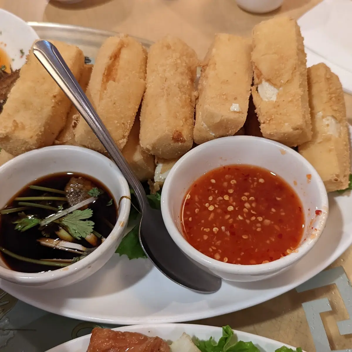 Fried Tofu