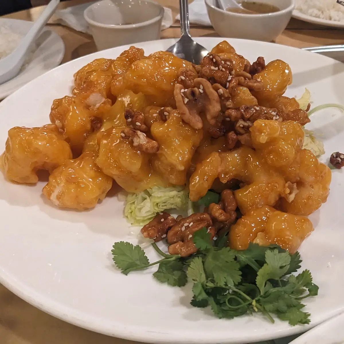 Honey Walnut Shrimp