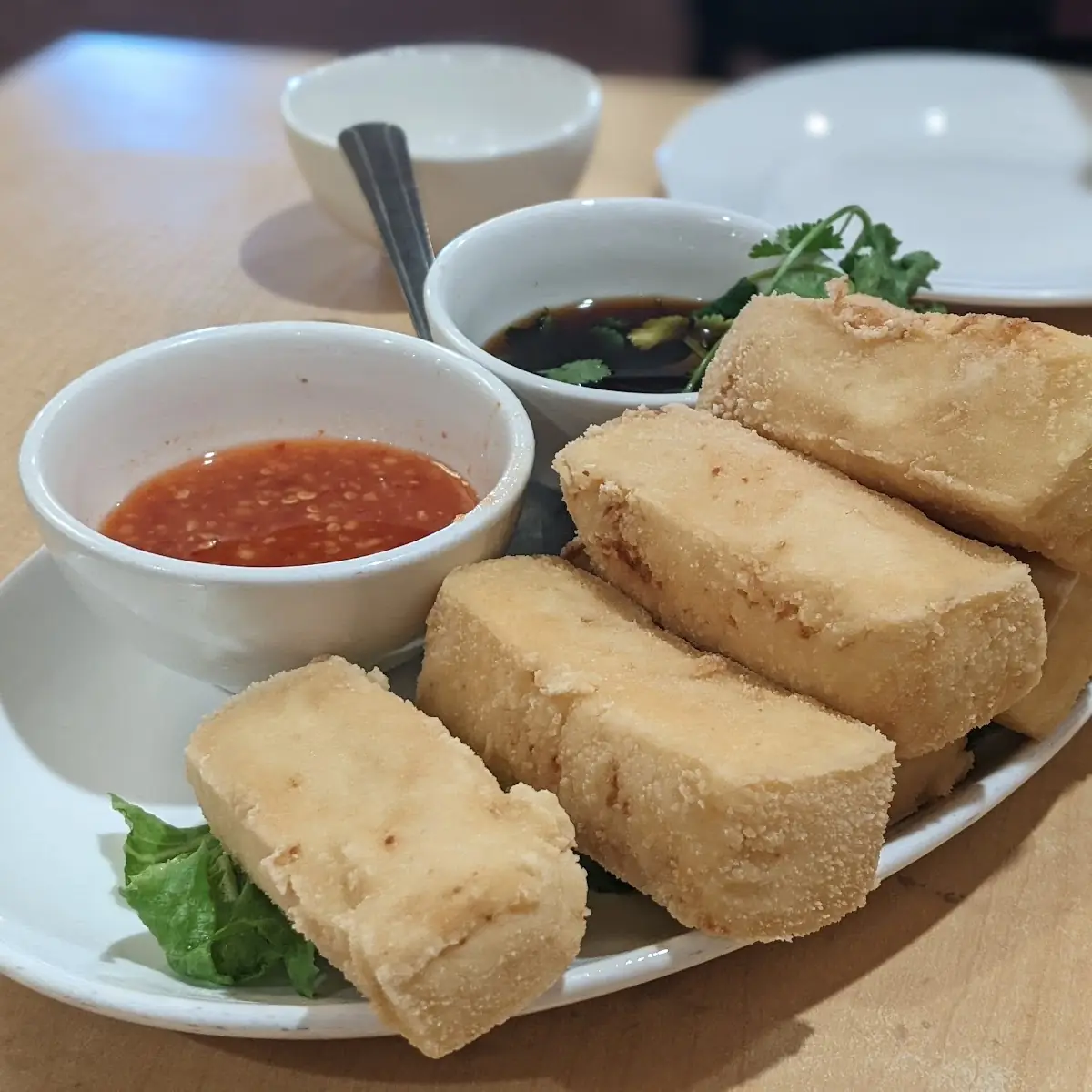 Salt & Pepper Bean Curd