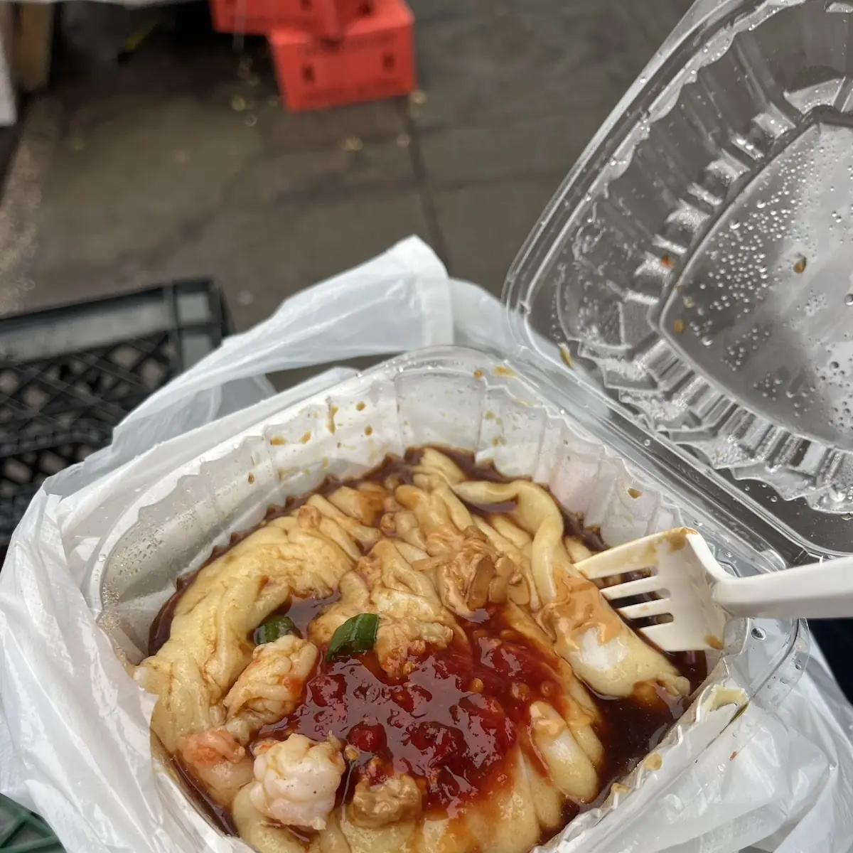 Fresh Shrimp Cheong Fun