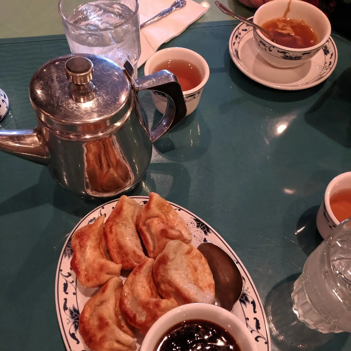 Fried or Steamed Dumplings