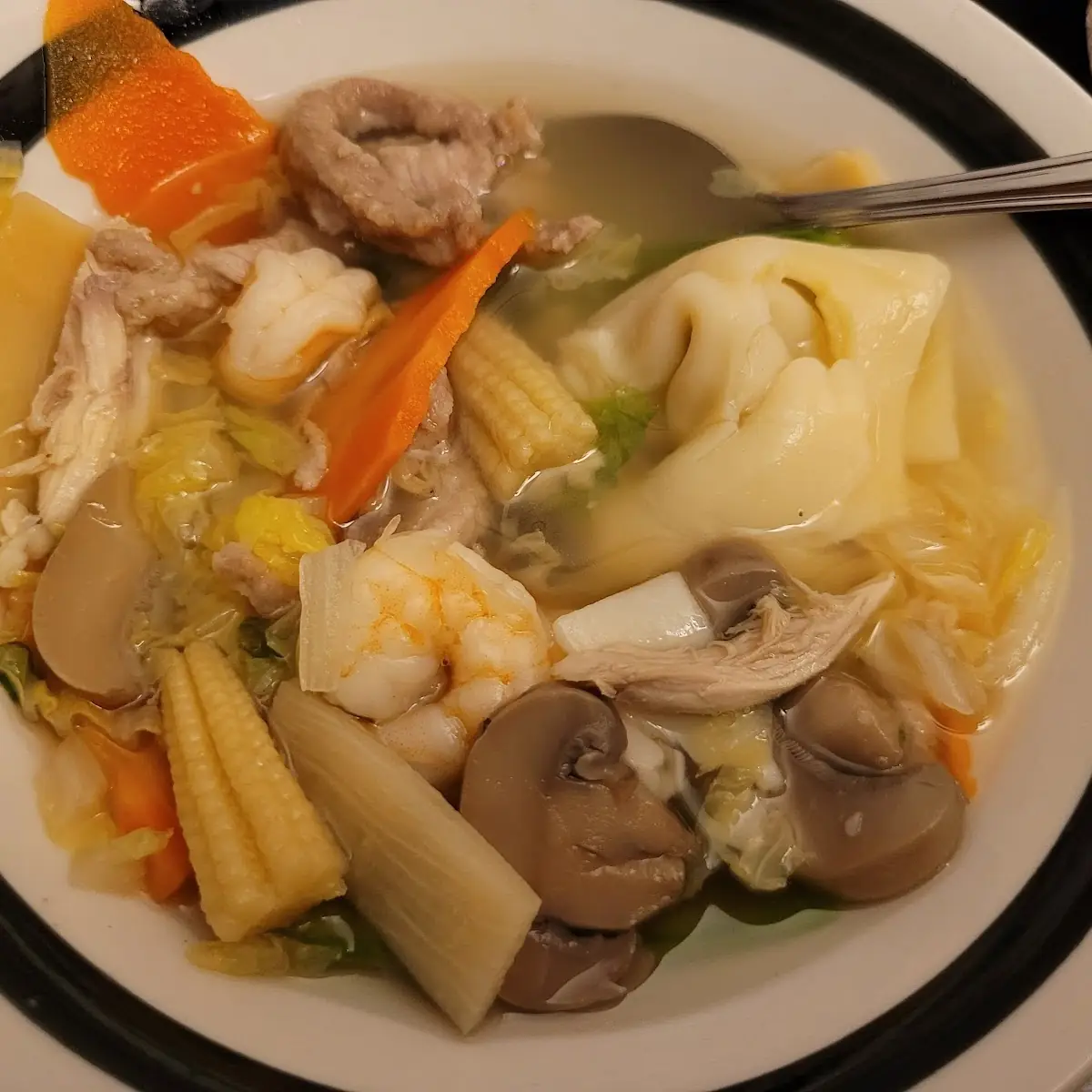 Wor Wonton Soup