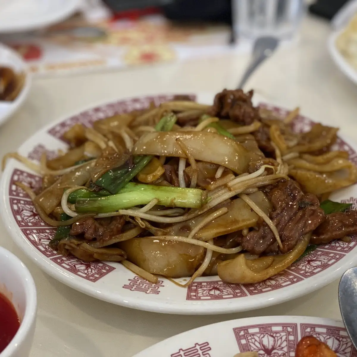 Beef Chow Fun