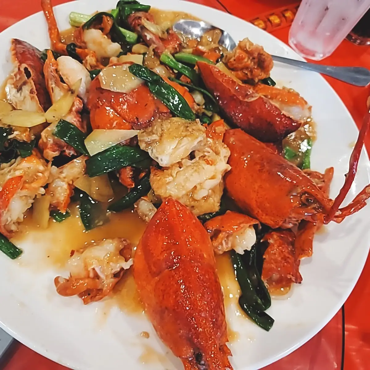 Salt & Pepper Seafood Combo