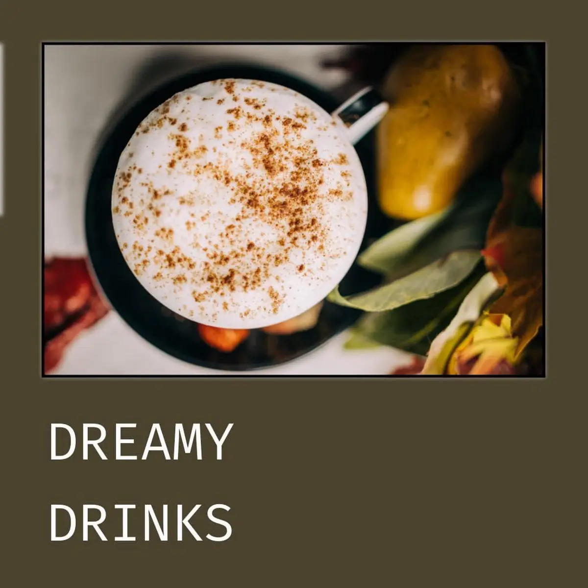 Salted Caramel Pumpkin Spice Latte