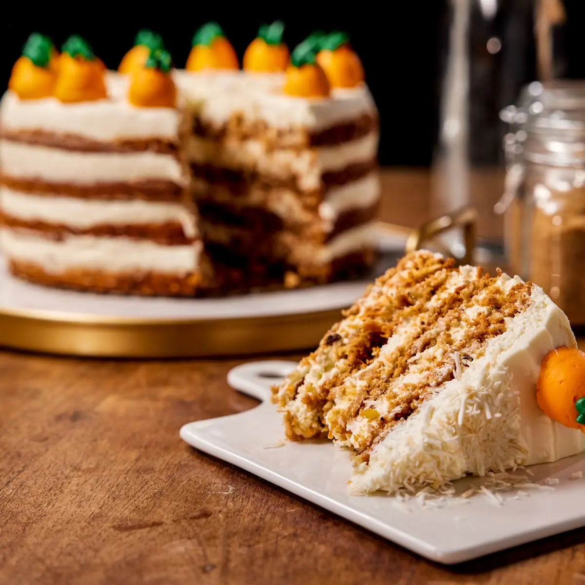 Carrot Cake Whole Large