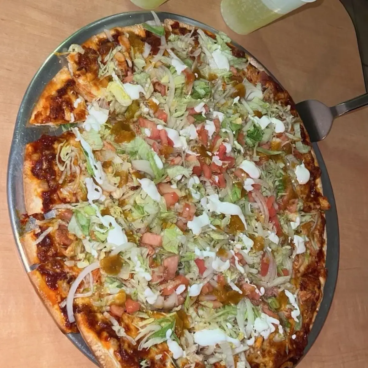 Taco Pizza