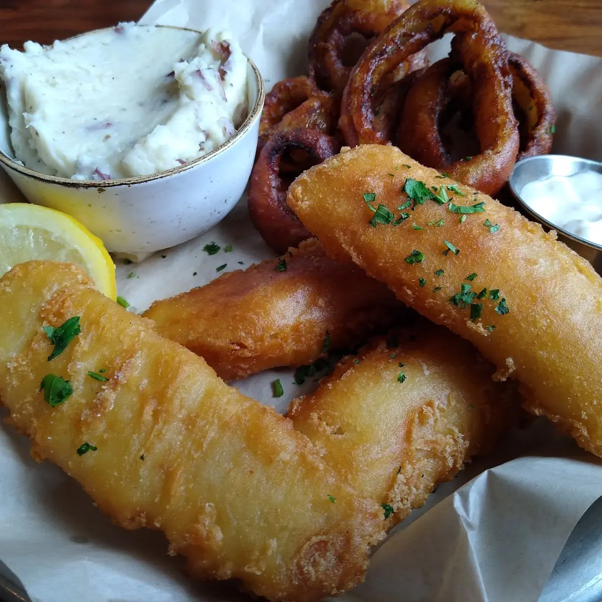 Fish and Chips
