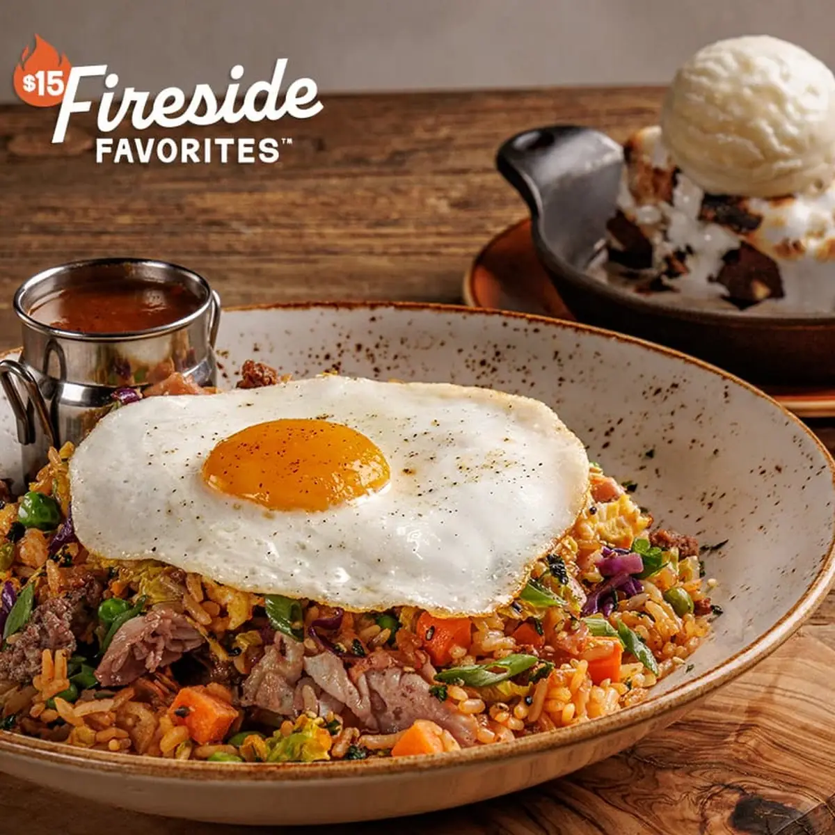 New Loco Moco Fried Rice