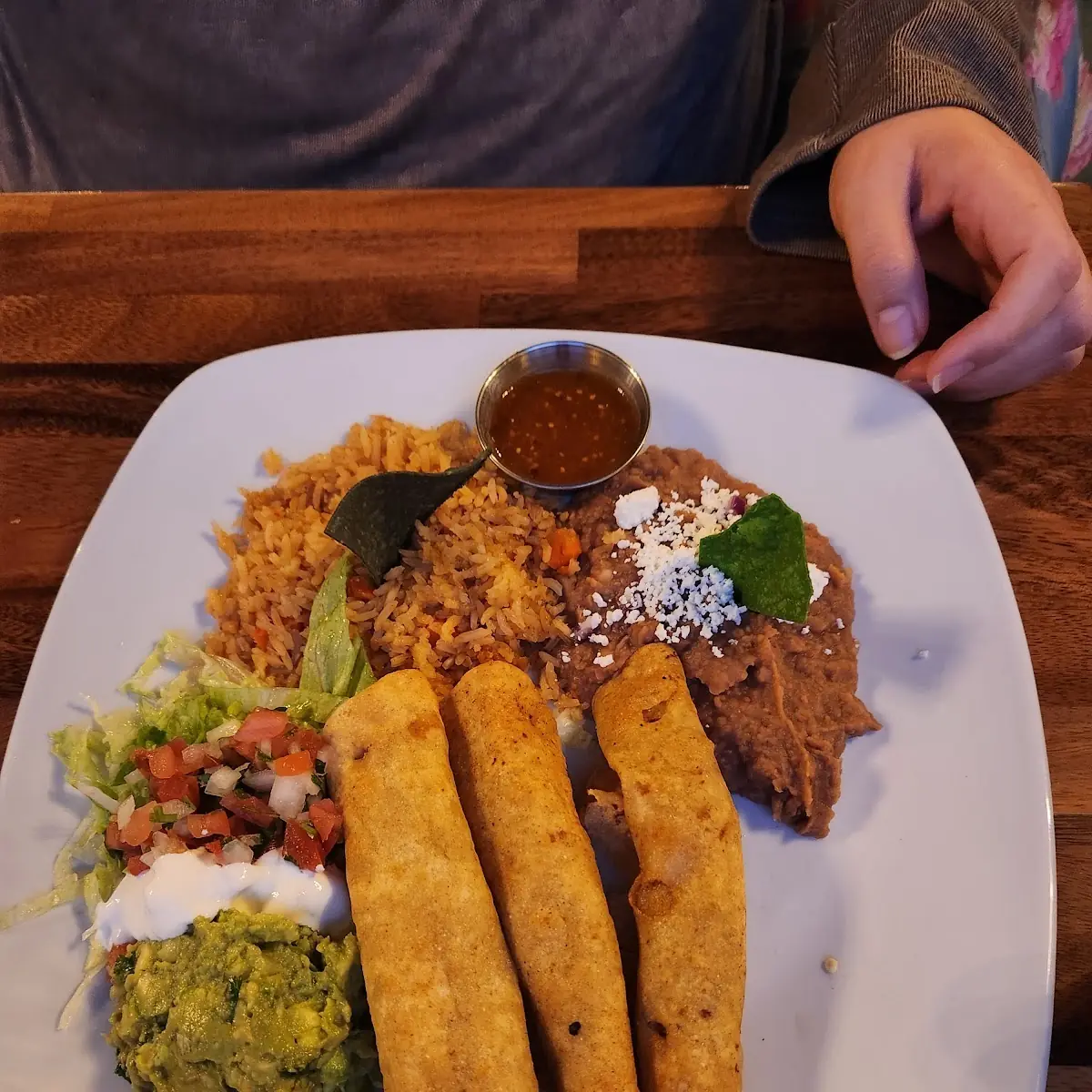 2 Brekfast Tacos
