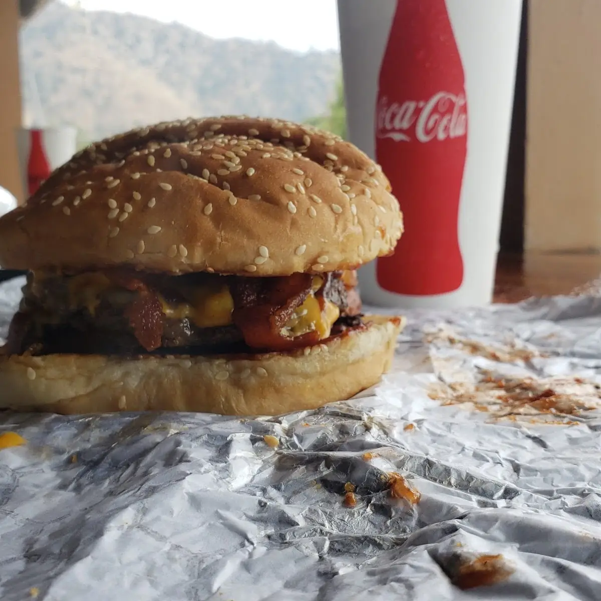 Bacon Cheeseburger