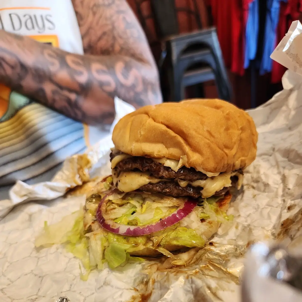Double Cheeseburger Combo