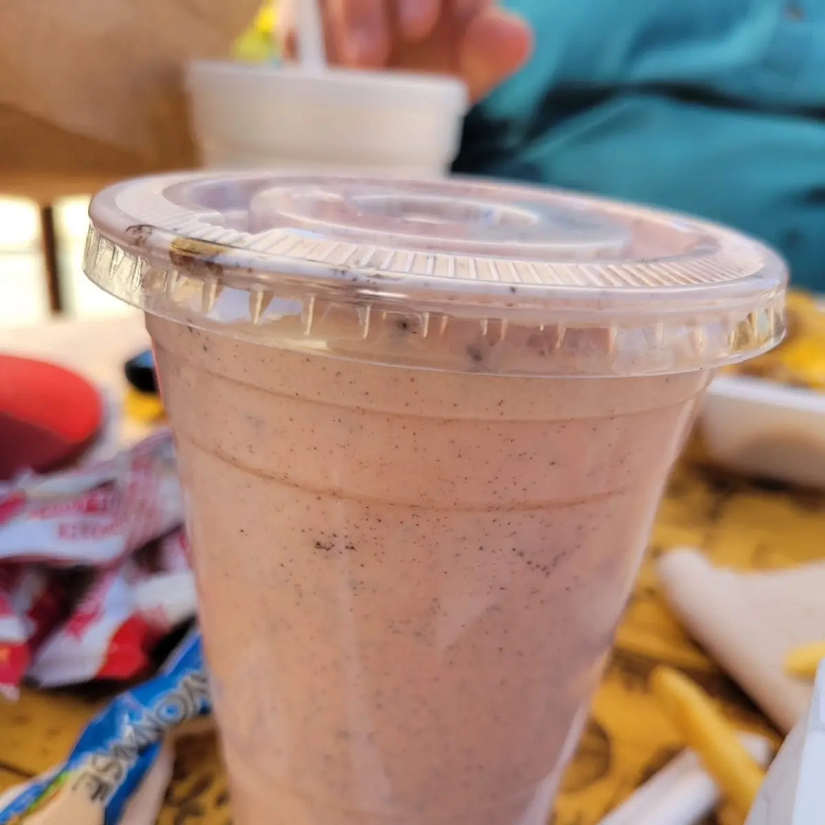 Strawberry Oreo Milkshake