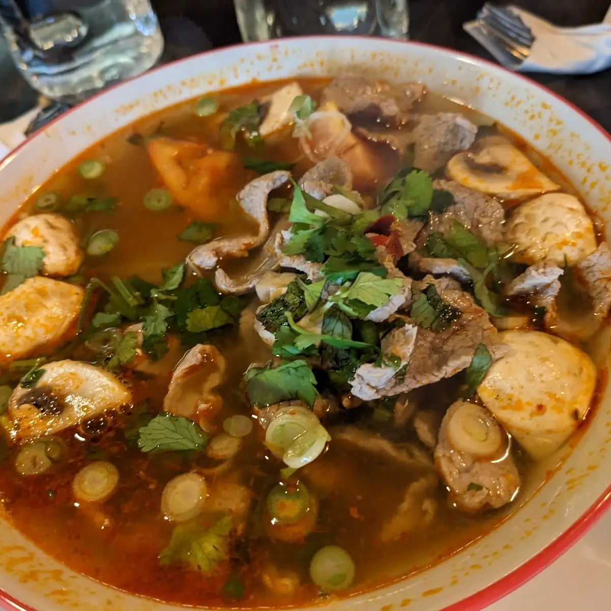 Tom Kha Soup