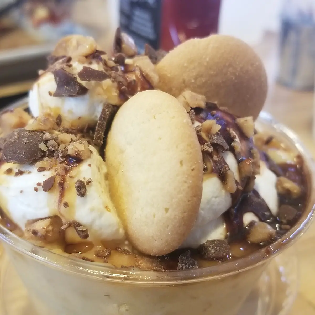 Banana Chocolate Pudding