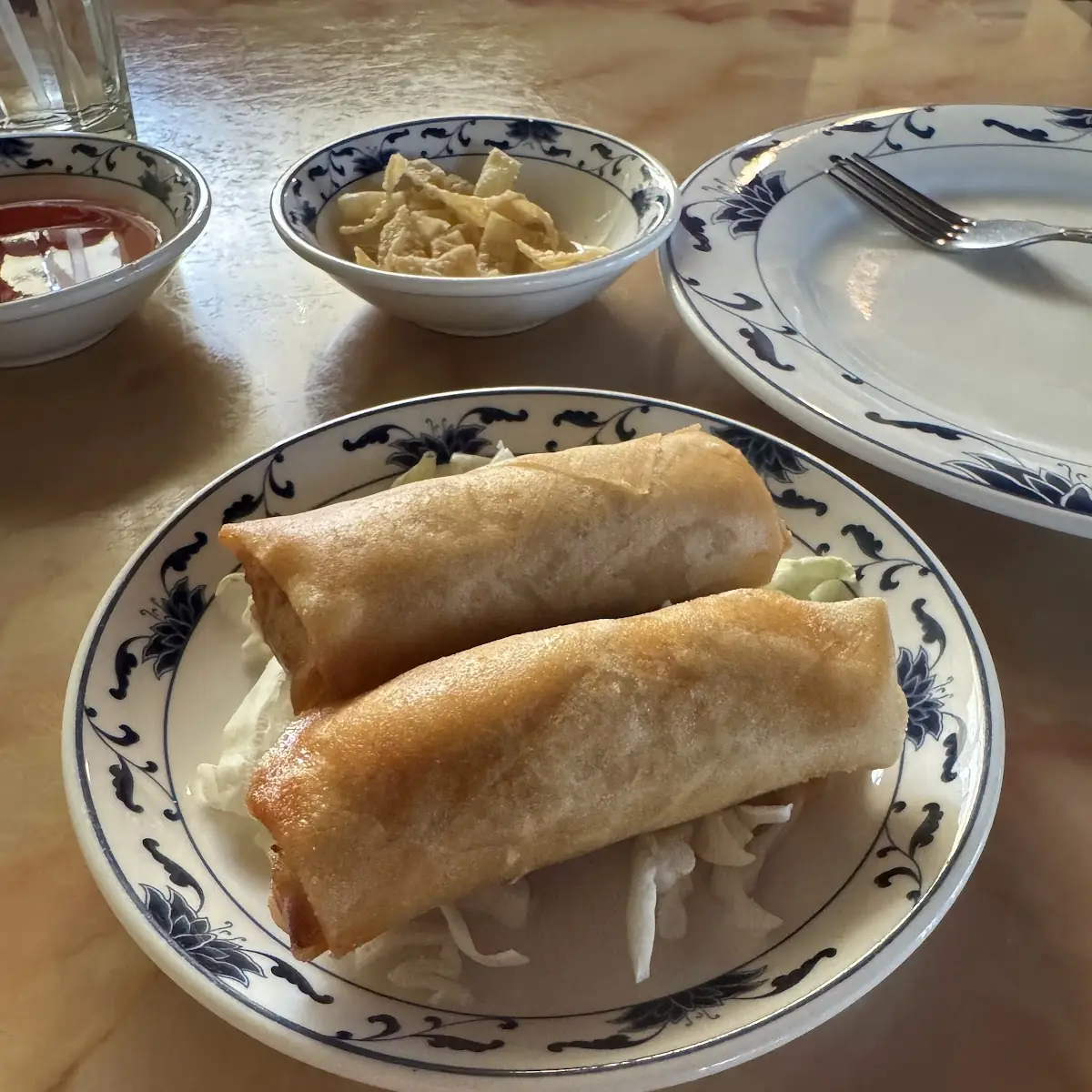 One Egg Roll