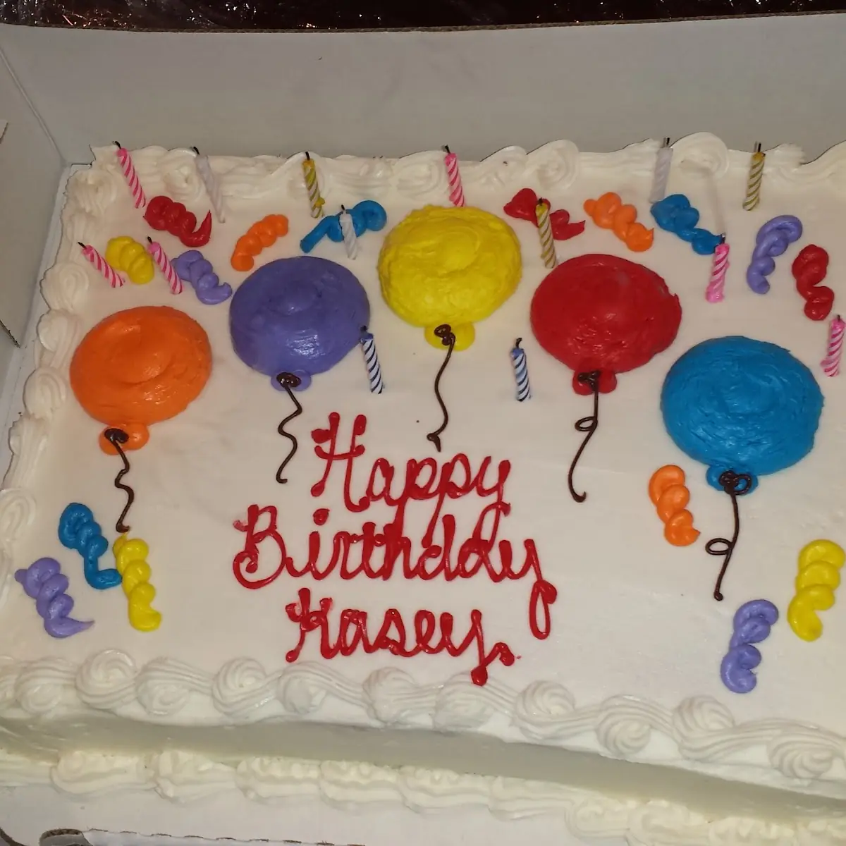 Birthday Cake
