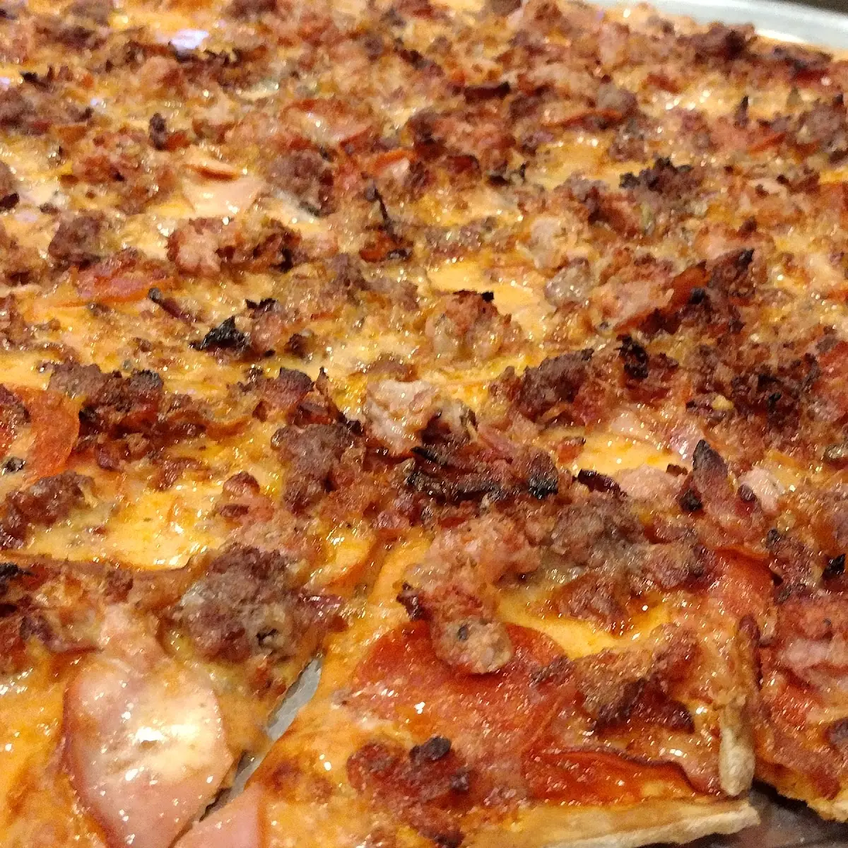 Extra Large Meat Lover's Pizza