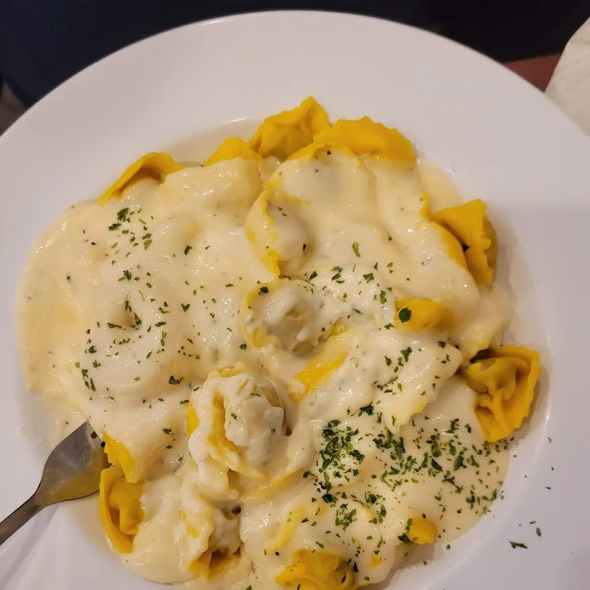 Tortellini Alfredo
