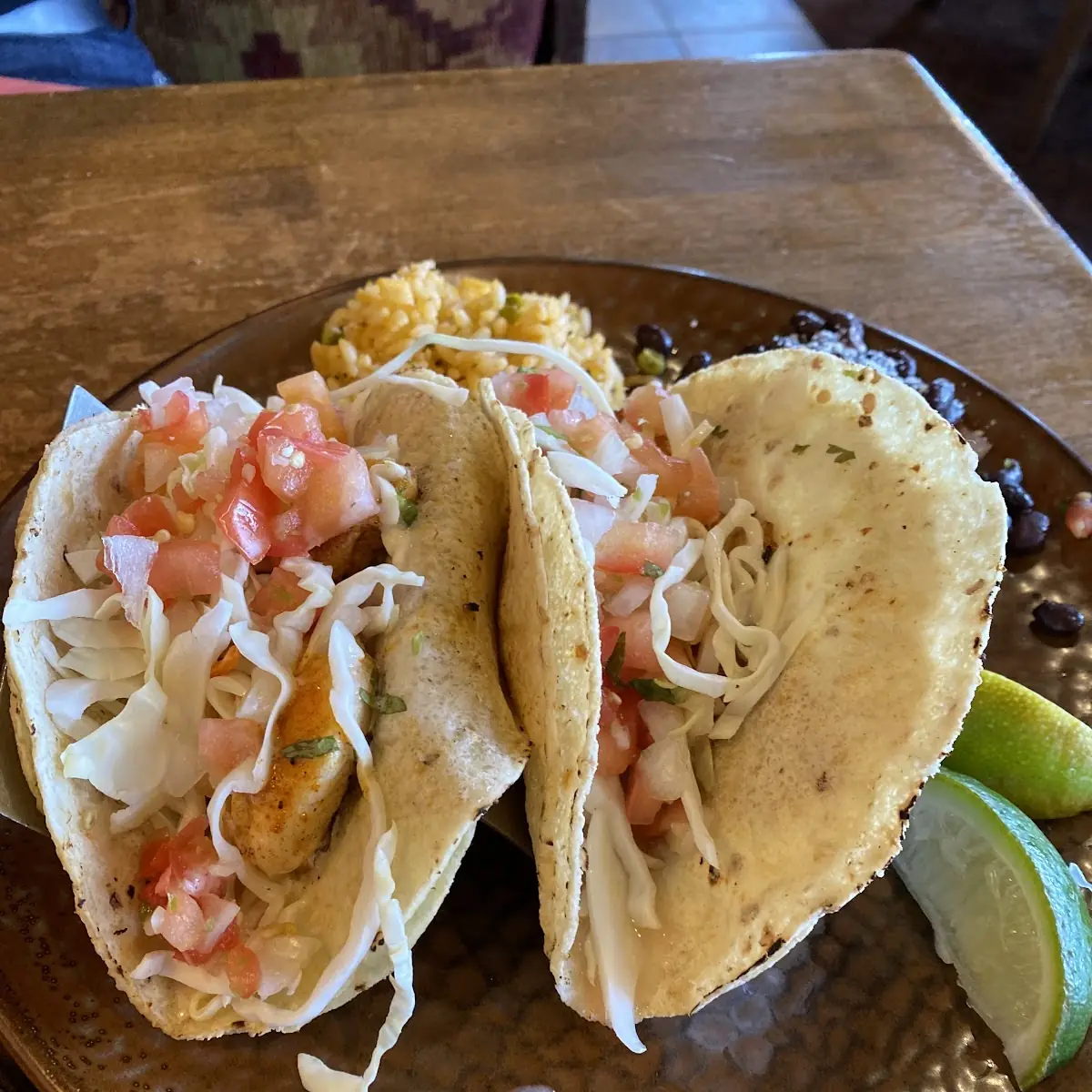 Baja Shrimp Tacos