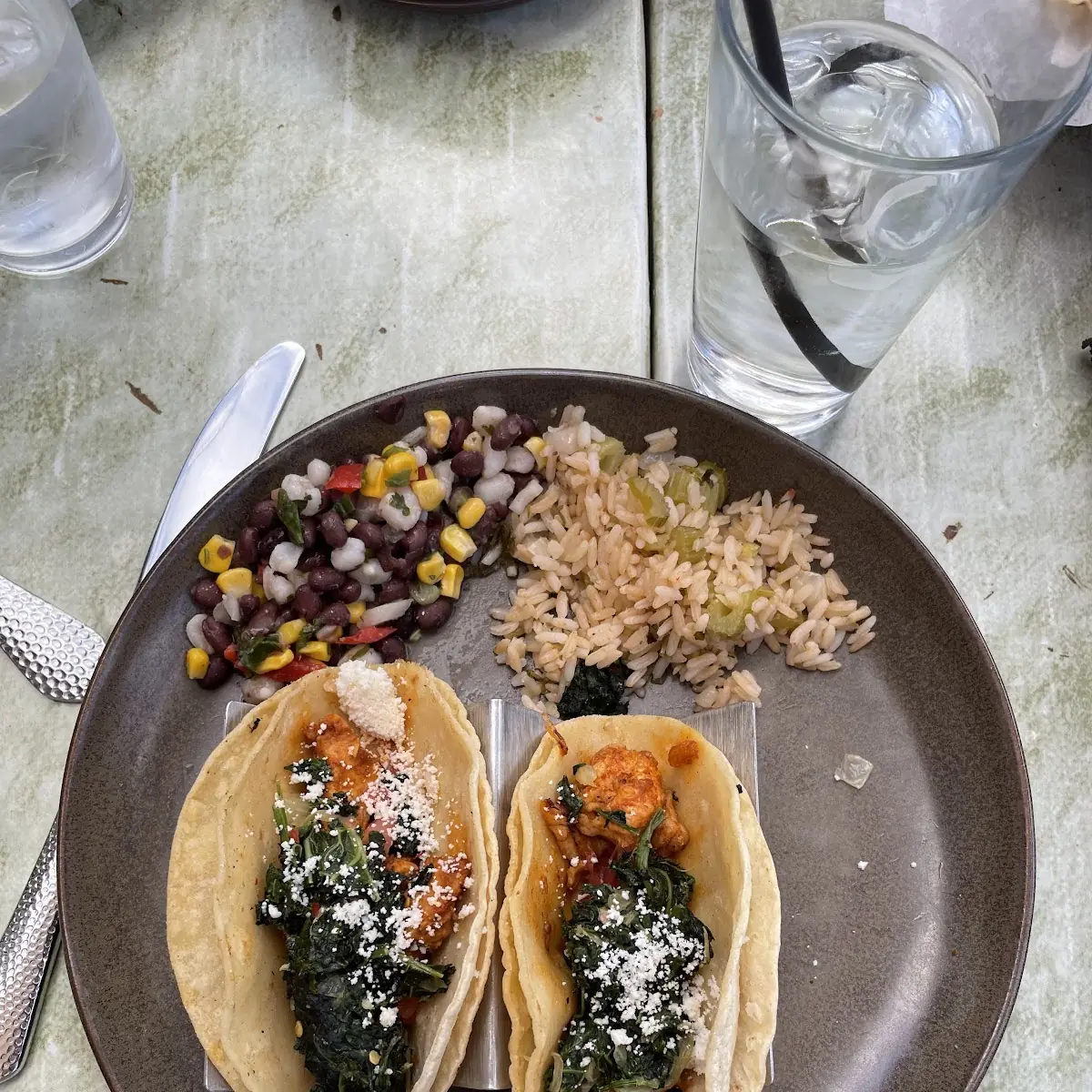 Chicken Tacos
