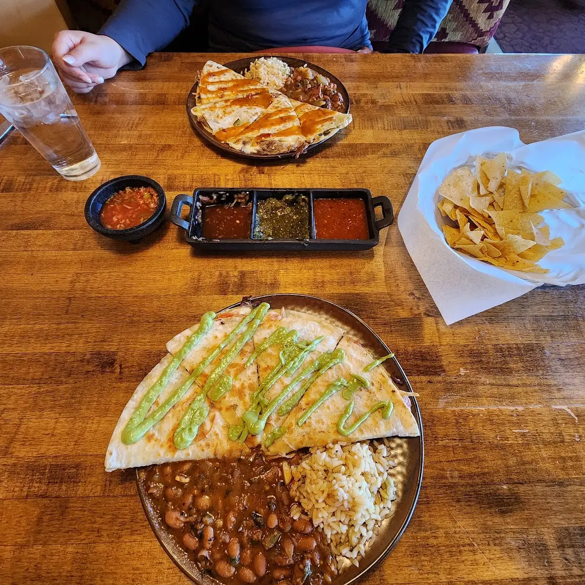 Mango Duck Quesadilla