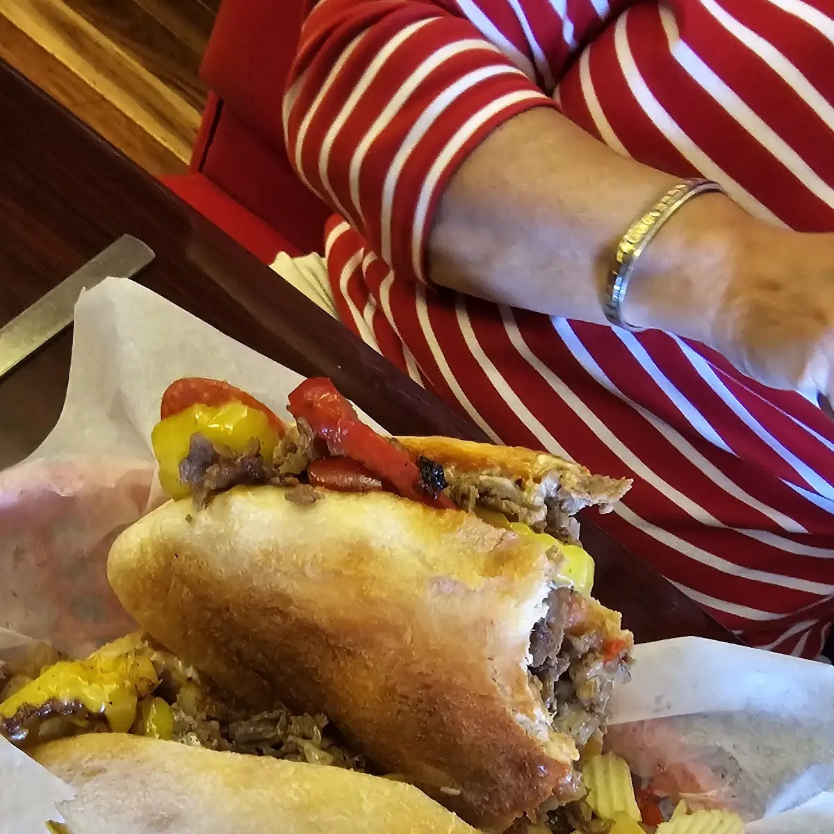 Cheese Steak