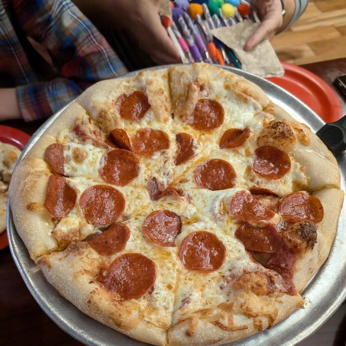 Pepperoni Pizza