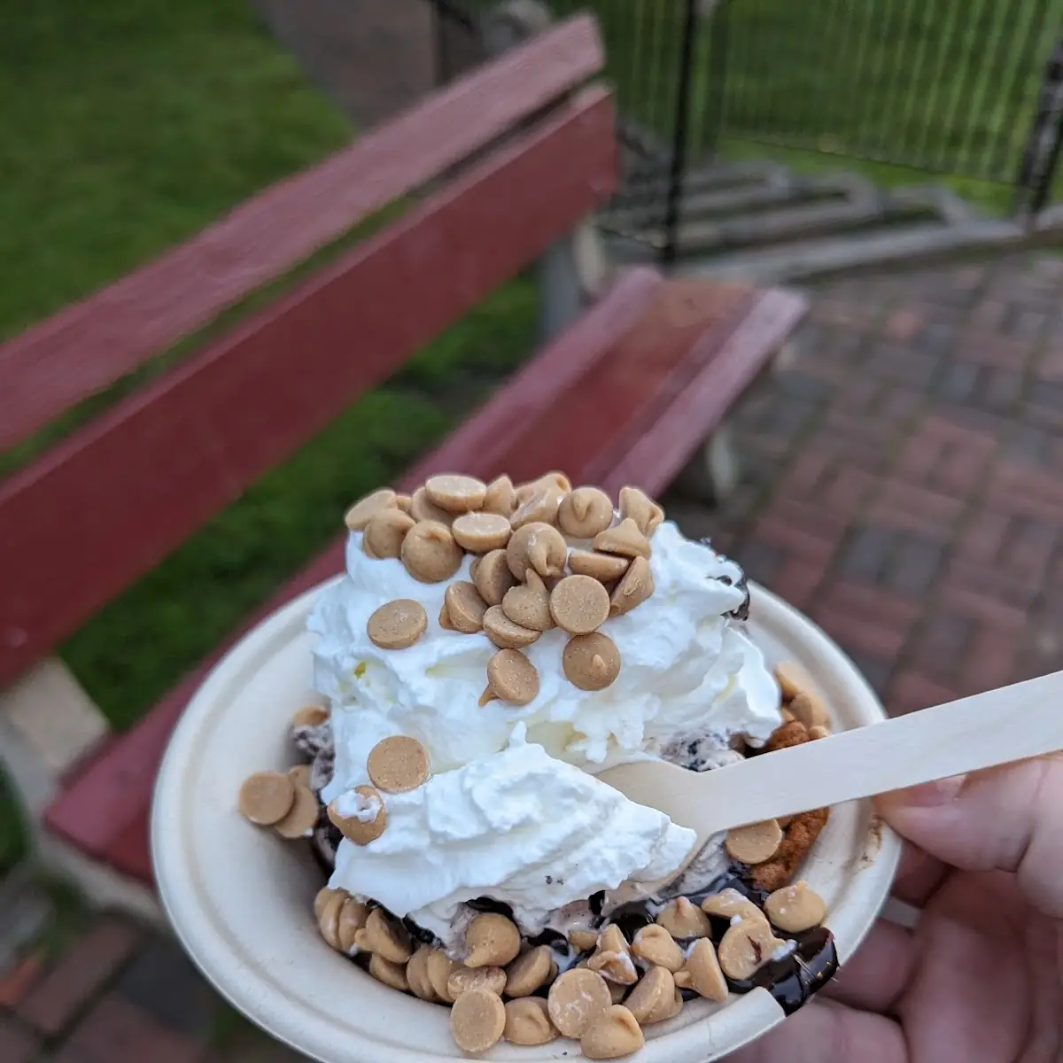 Cookie Cookie Sundae