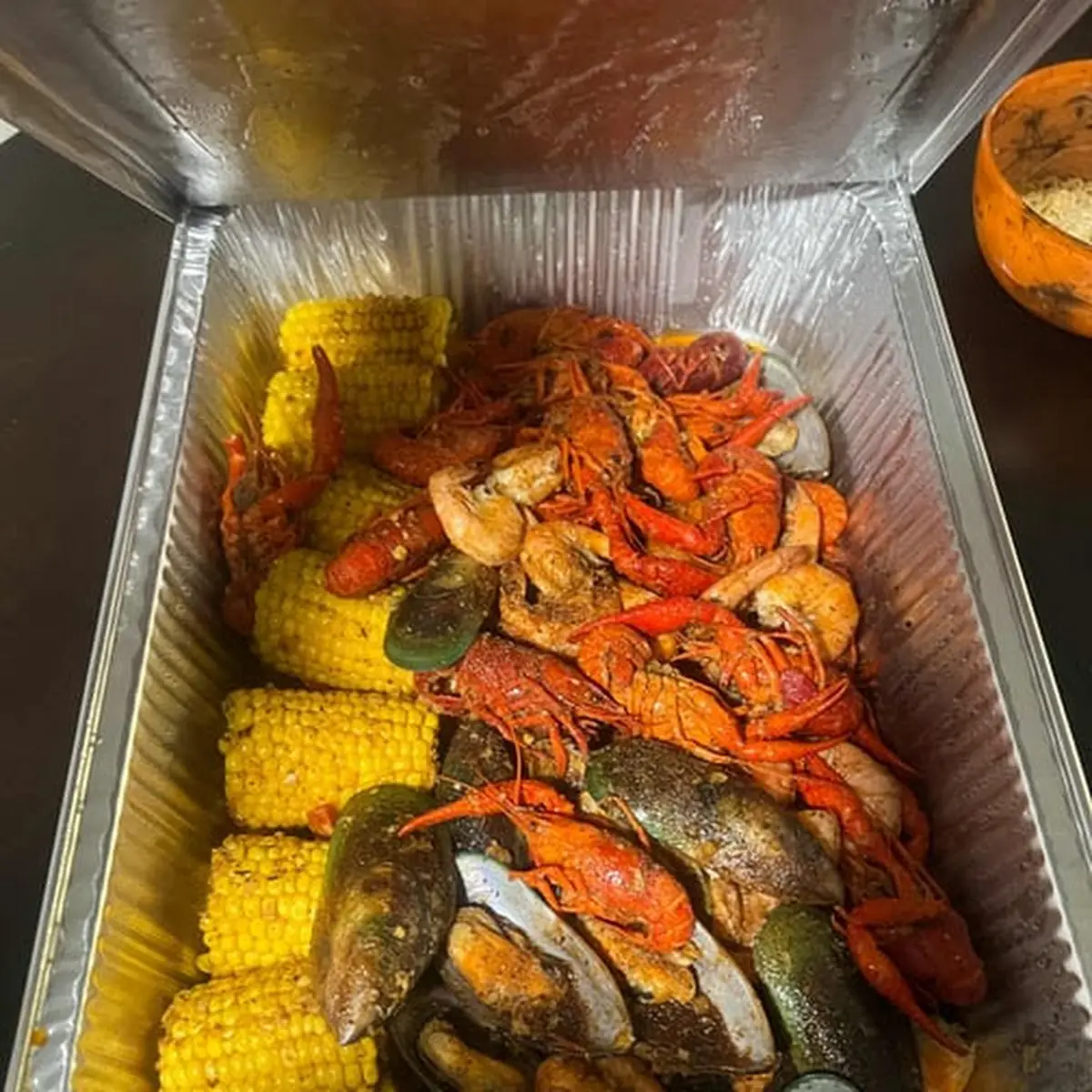 L Snow Crab Combo
