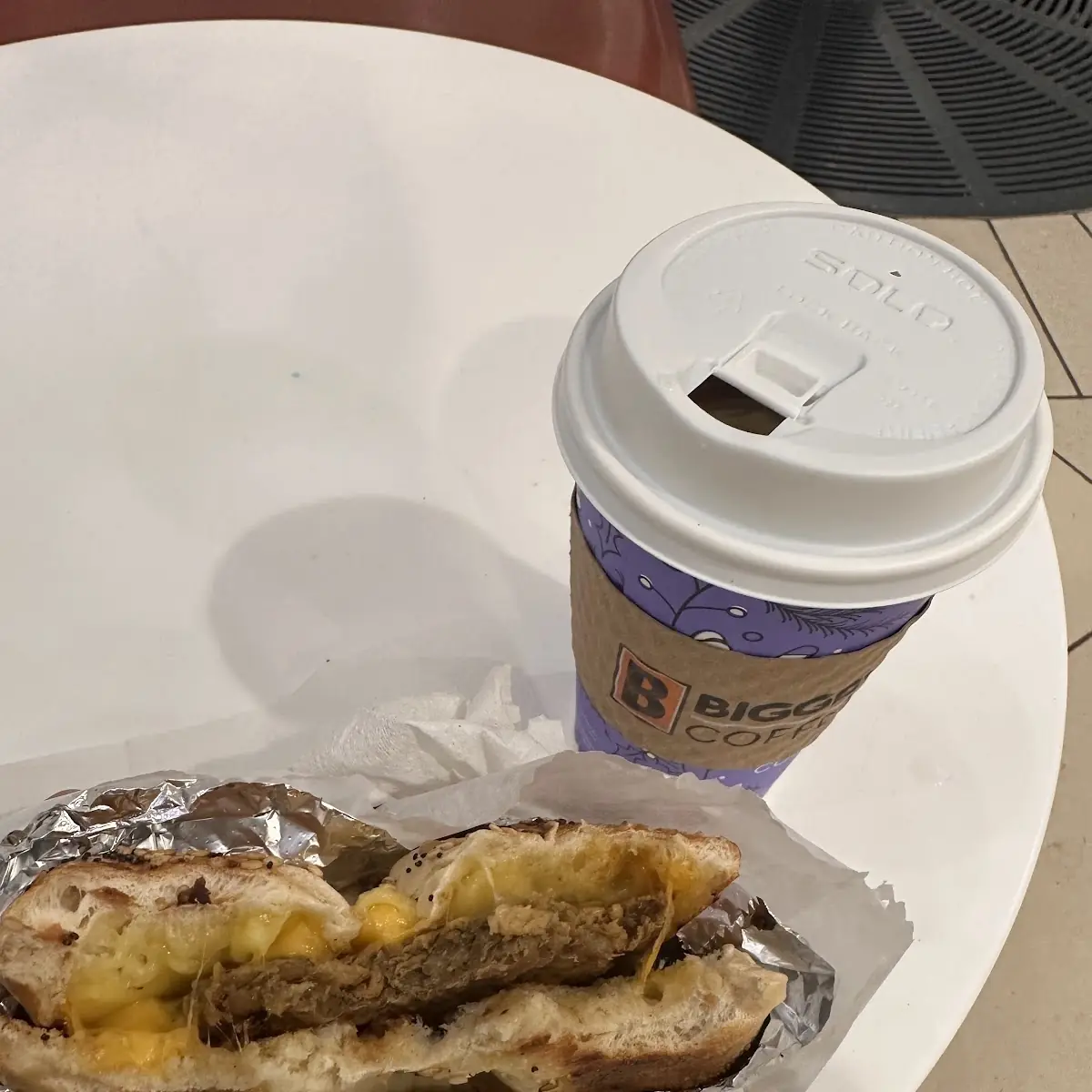 Sausage Egg and Cheese Bragel