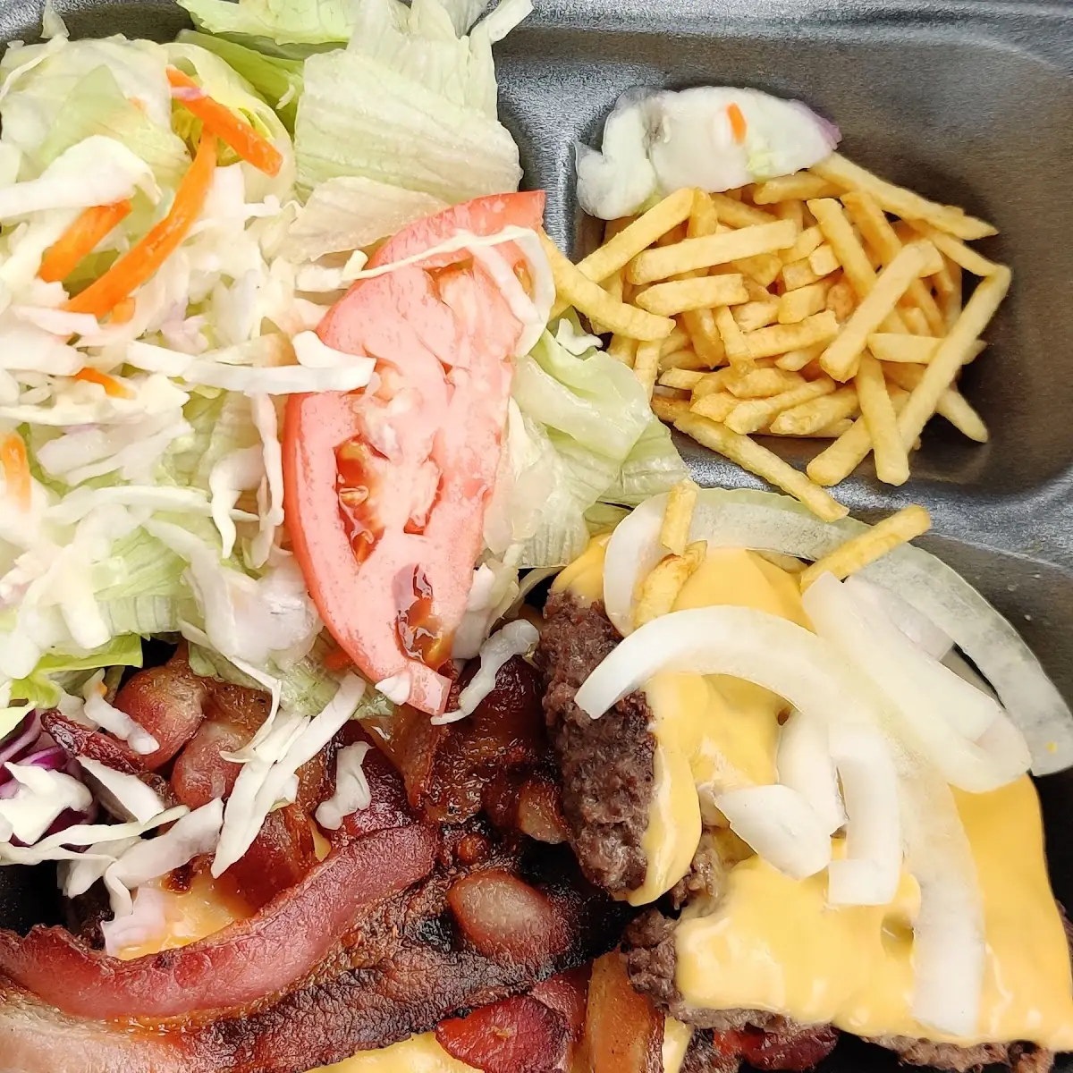 Burger Al Plato