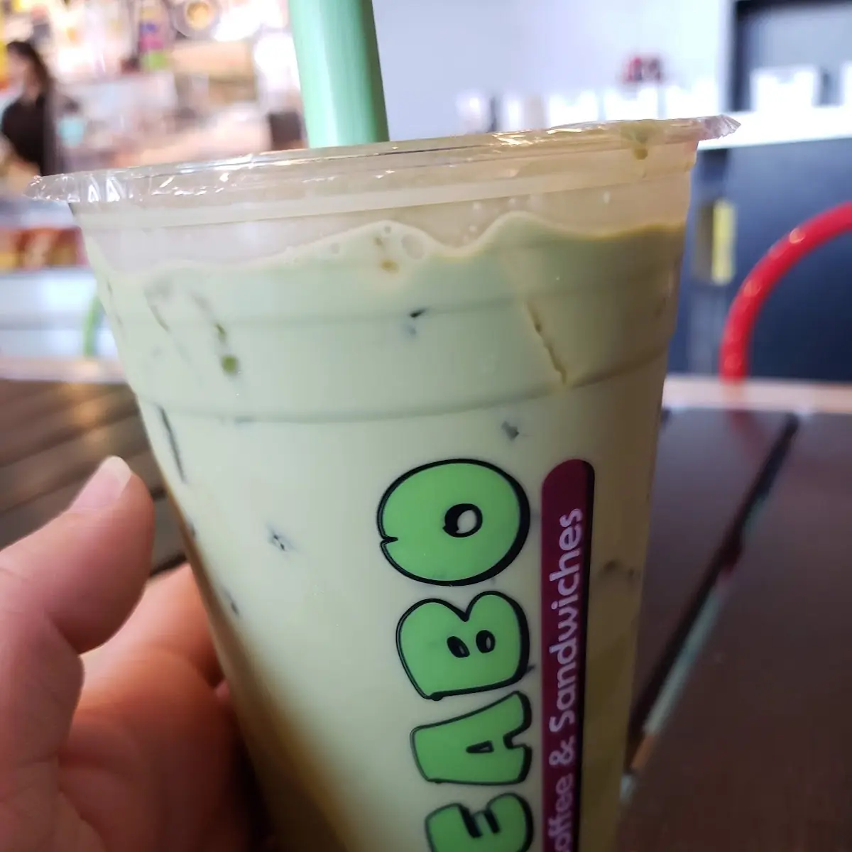 Match Green Tea