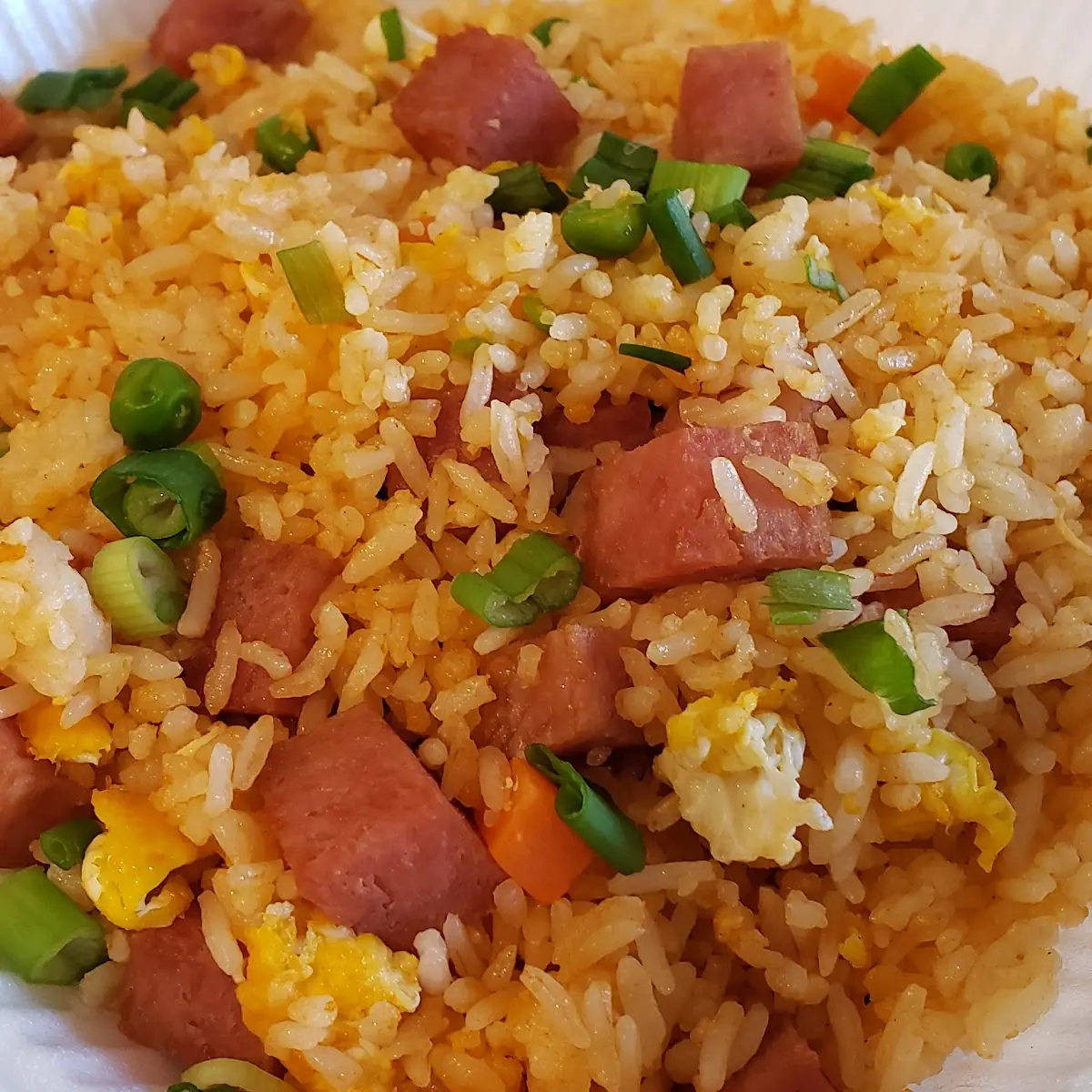 Spam Fried Rice