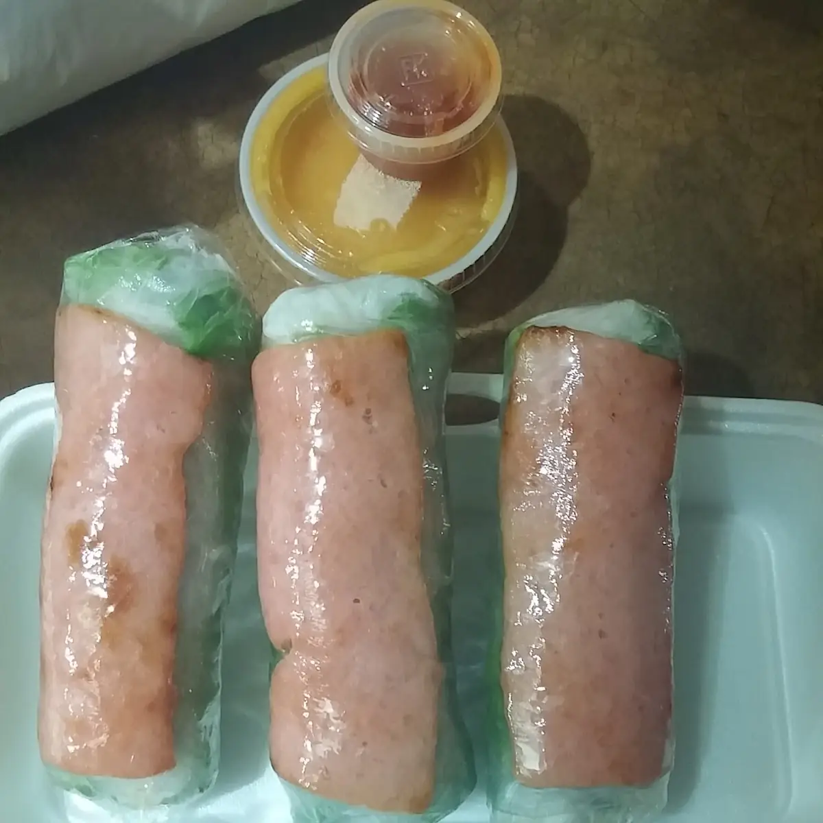 Spring Rolls with Pork