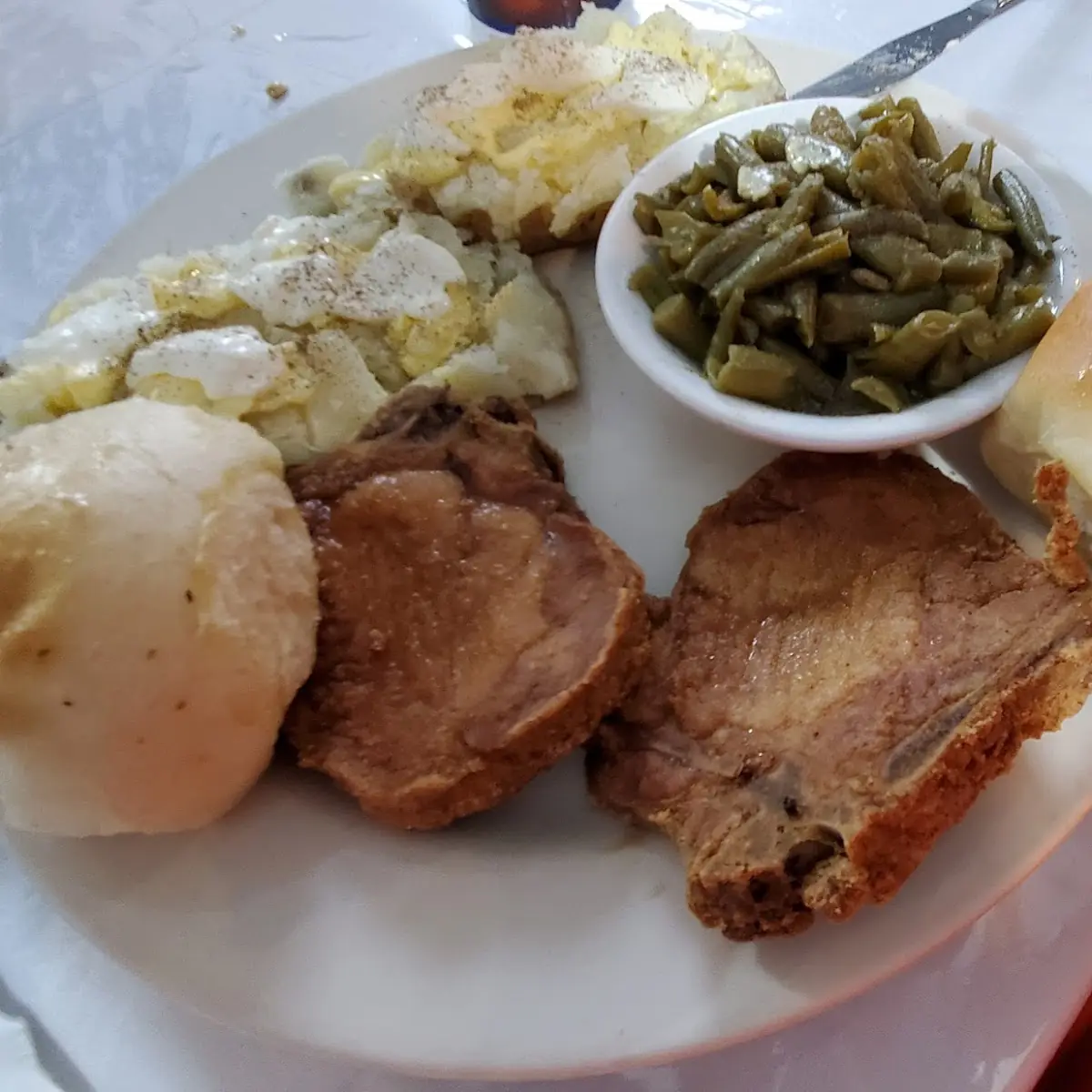 Pork Chop Dinner