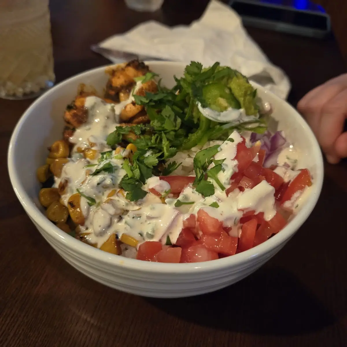 Shrimp Poke Bowl